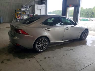 Vista de 2014 LEXUS IS 250, ángulo 3