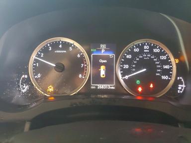 Vista de 2014 LEXUS IS 250, ángulo 9