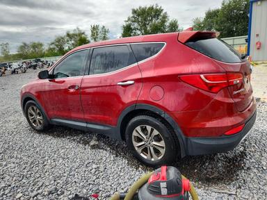منظر 2013 HYUNDAI SANTA FE SPORT 2.4L، زاوية 2