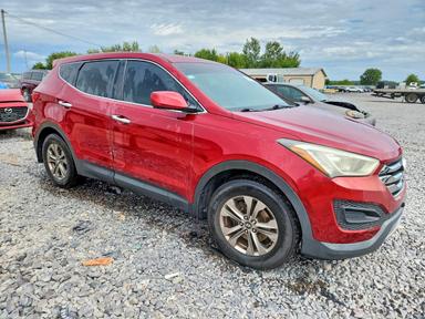 منظر 2013 HYUNDAI SANTA FE SPORT 2.4L، زاوية 4