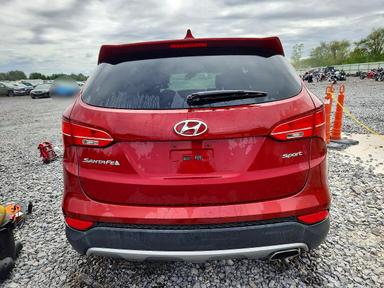 منظر 2013 HYUNDAI SANTA FE SPORT 2.4L، زاوية 6