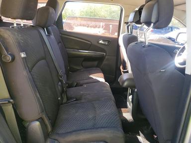 Vista de 2013 DODGE JOURNEY SE, ángulo 10