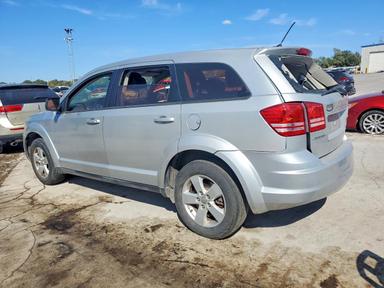 Vista de 2013 DODGE JOURNEY SE, ángulo 2