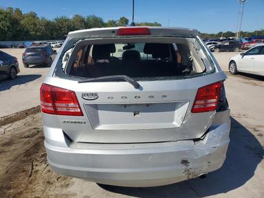 Vista de 2013 DODGE JOURNEY SE, ángulo 6