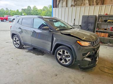 2019 JEEP COMPASS LIMITED view, angle 4