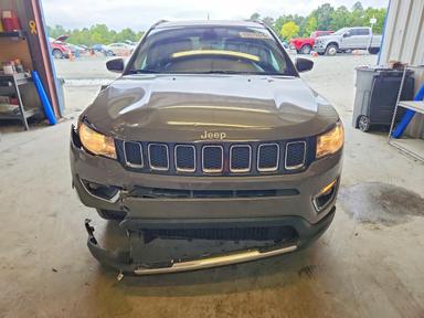 2019 JEEP COMPASS LIMITED view, angle 5