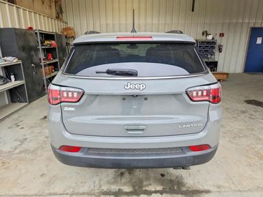2019 JEEP COMPASS LIMITED view, angle 6