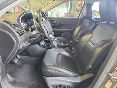 2019 JEEP COMPASS LIMITED view, angle 7