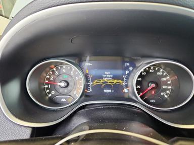 2019 JEEP COMPASS LIMITED view, angle 9