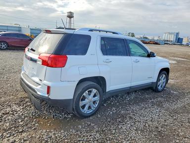 Вид 2017 GMC TERRAIN SLT, угол 3