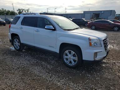 Вид 2017 GMC TERRAIN SLT, угол 4