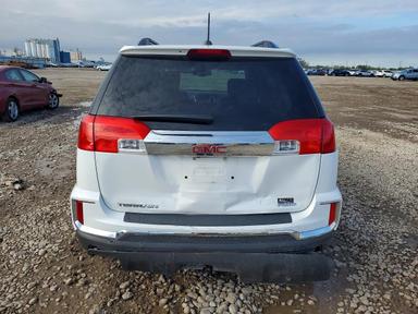 Вид 2017 GMC TERRAIN SLT, угол 6