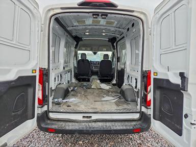 Vue de 2023 FORD TRANSIT 250 DELIVERY VAN, angle 10