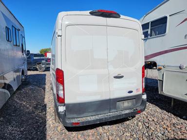 Vue de 2023 FORD TRANSIT 250 DELIVERY VAN, angle 6