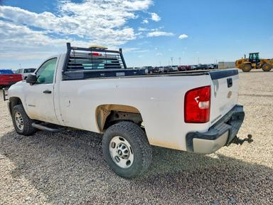 Vista de 2012 CHEVROLET SILVERADO C2500 HEAVY DUTY, ángulo 2