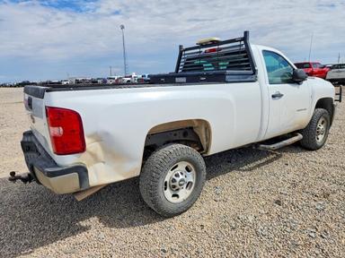 Vista de 2012 CHEVROLET SILVERADO C2500 HEAVY DUTY, ángulo 3