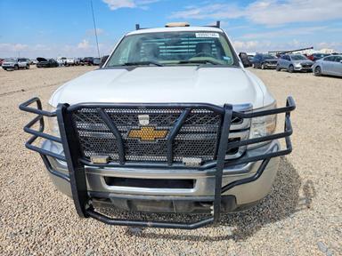 Vista de 2012 CHEVROLET SILVERADO C2500 HEAVY DUTY, ángulo 5
