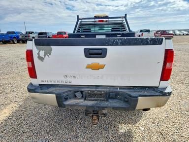 Vista de 2012 CHEVROLET SILVERADO C2500 HEAVY DUTY, ángulo 6