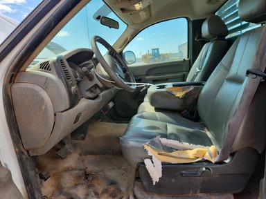 Vista de 2012 CHEVROLET SILVERADO C2500 HEAVY DUTY, ángulo 7