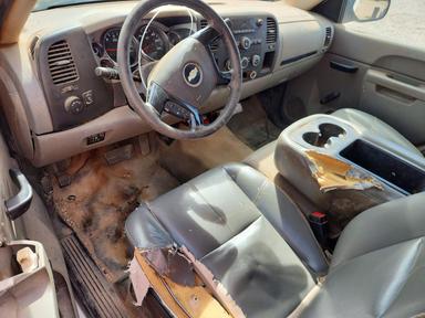 Vista de 2012 CHEVROLET SILVERADO C2500 HEAVY DUTY, ángulo 8