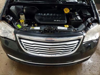 Вид 2014 CHRYSLER TOWN &amp; COUNTRY TOURING, угол 12