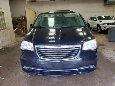 Вид 2014 CHRYSLER TOWN &amp; COUNTRY TOURING, угол 5
