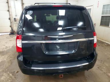 Вид 2014 CHRYSLER TOWN &amp; COUNTRY TOURING, угол 6