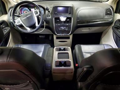 Вид 2014 CHRYSLER TOWN &amp; COUNTRY TOURING, угол 8