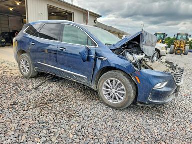 Вид 2022 BUICK ENCLAVE ESSENCE, угол 4
