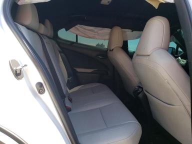 2021 LEXUS UX 250H view, angle 10