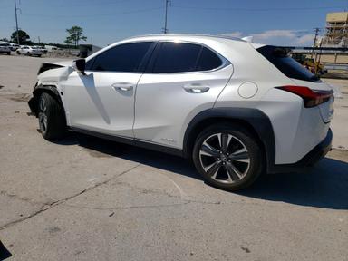 2021 LEXUS UX 250H view, angle 2