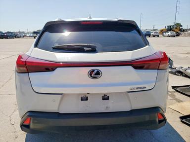 2021 LEXUS UX 250H view, angle 6