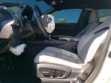 2021 LEXUS UX 250H view, angle 7