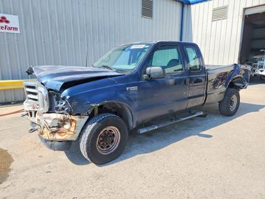 2001 FORD F250 SUPER DUTY view, angle 1