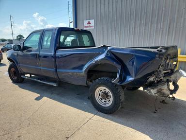 2001 FORD F250 SUPER DUTY view, angle 2