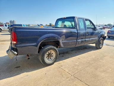 2001 FORD F250 SUPER DUTY view, angle 3