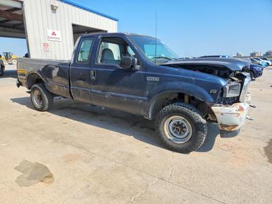 2001 FORD F250 SUPER DUTY view, angle 4