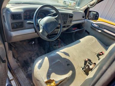 2001 FORD F250 SUPER DUTY view, angle 8