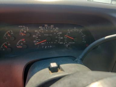 2001 FORD F250 SUPER DUTY view, angle 9