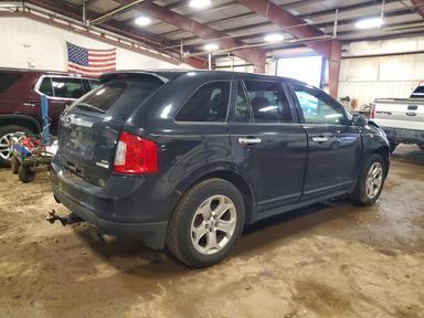 منظر 2013 FORD EDGE SEL، زاوية 3