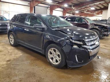 منظر 2013 FORD EDGE SEL، زاوية 4