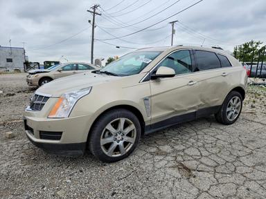Вид 2010 CADILLAC SRX LUXURY COLLECTION, угол 1