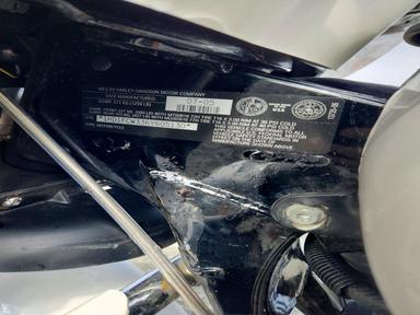 2006 HARLEY-DAVIDSON FLHTCUI view, angle 10