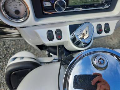 2006 HARLEY-DAVIDSON FLHTCUI view, angle 8