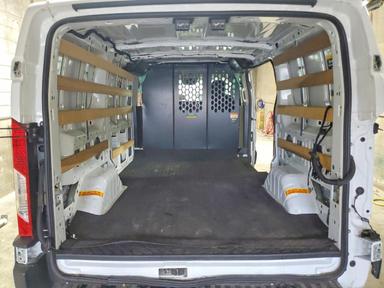 2025 FORD TRANSIT T-250 LOW ROOF DELIVERY VAN view, angle 10