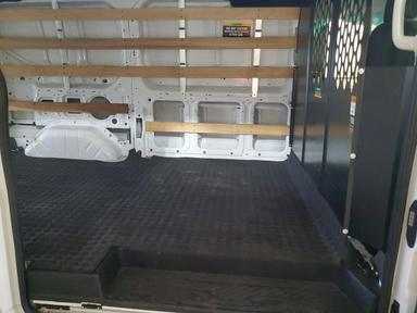 2025 FORD TRANSIT T-250 LOW ROOF DELIVERY VAN view, angle 11