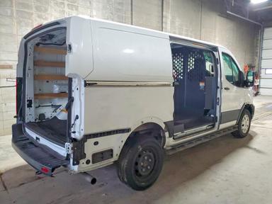 2025 FORD TRANSIT T-250 LOW ROOF DELIVERY VAN view, angle 3
