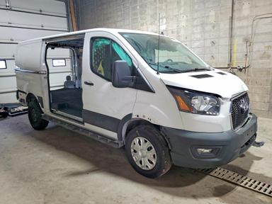 2025 FORD TRANSIT T-250 LOW ROOF DELIVERY VAN view, angle 4