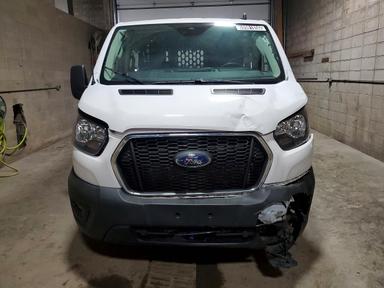 2025 FORD TRANSIT T-250 LOW ROOF DELIVERY VAN view, angle 5