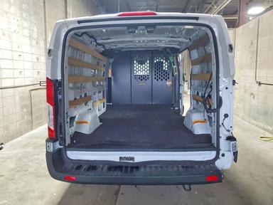 2025 FORD TRANSIT T-250 LOW ROOF DELIVERY VAN view, angle 6